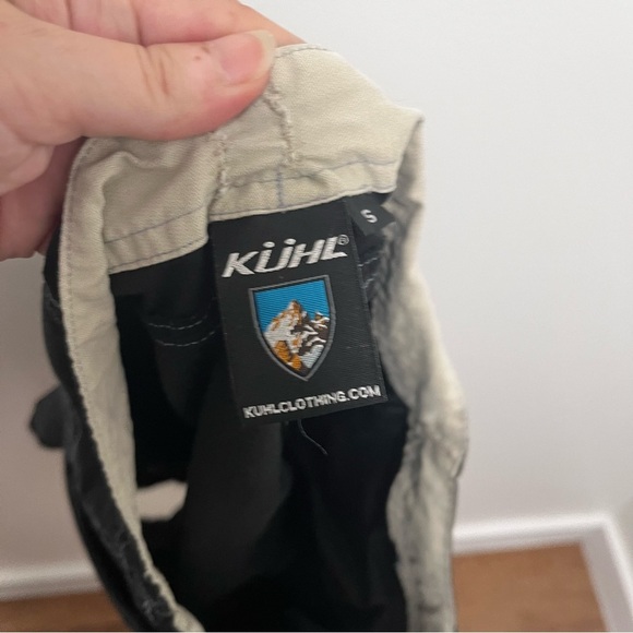 KUHL Black Zip Cargo Mini Skirt Size Small - Picture 5 of 9